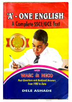 A-One English.pdf